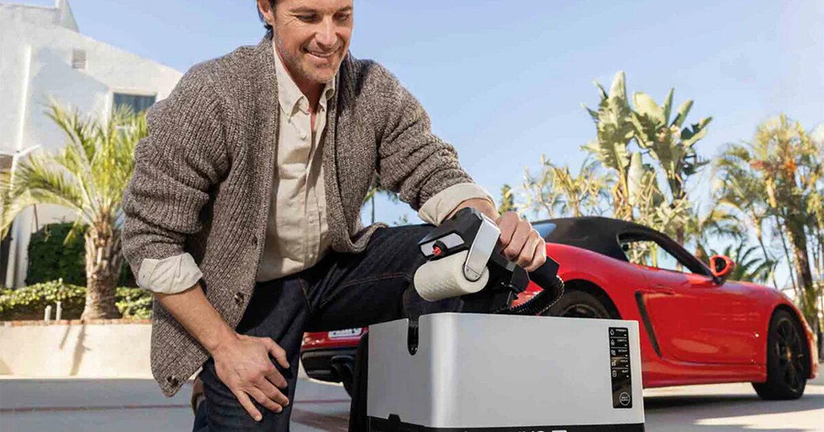 ‘Car-wash-in-a-box’ promises sparkling results in just 20 minutes