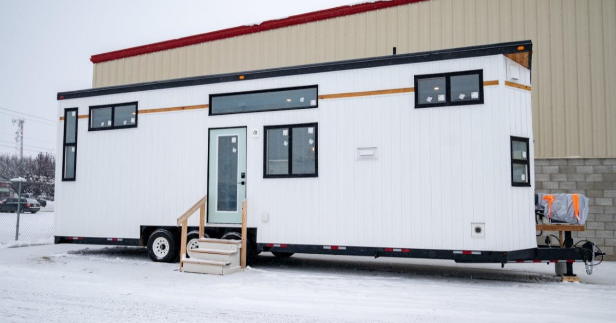 Tiny house packs in home comforts without sacrificing portability