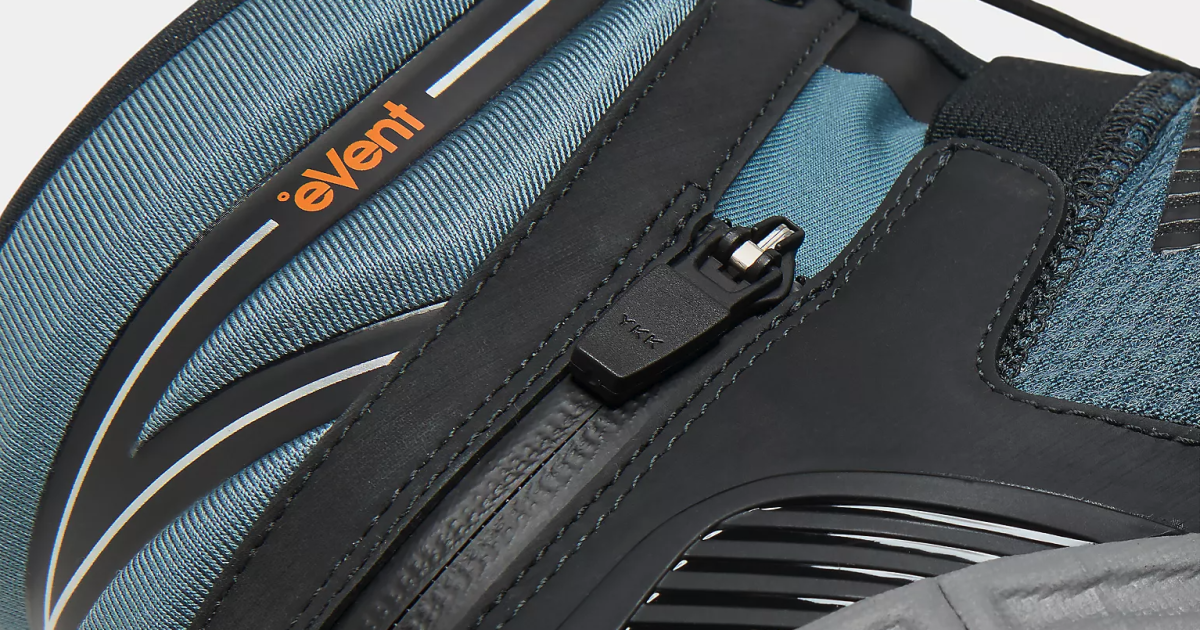New Balance’s 3-in-1 hiking boot zips and strips down to camp slippers