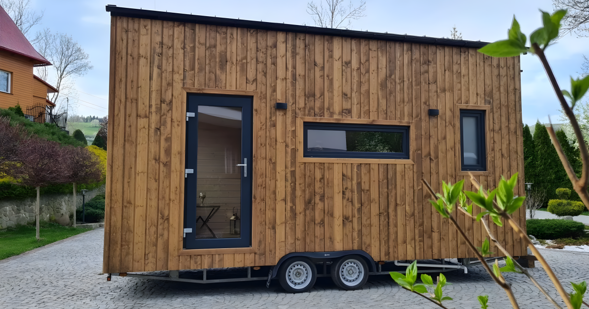 Mini packs all the essentials into a towable tiny house