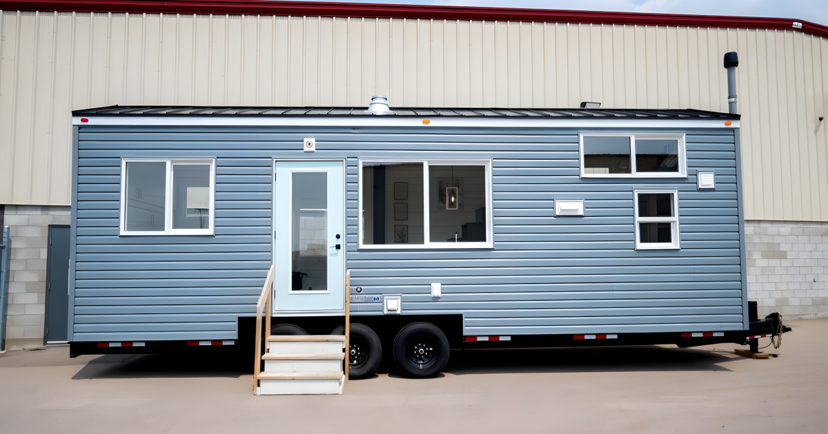 30-ft-long tiny house doubles down on small-space flexibility