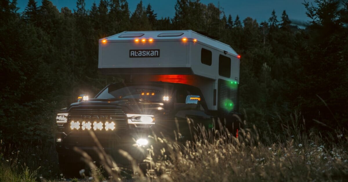 State-of-the-art camper turns Ram truck into ultramodern mobile suite