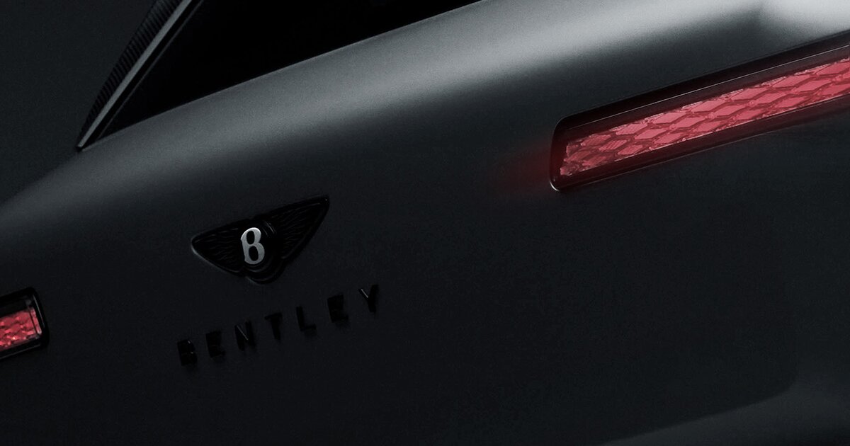 Bentley’s finally making its first EV