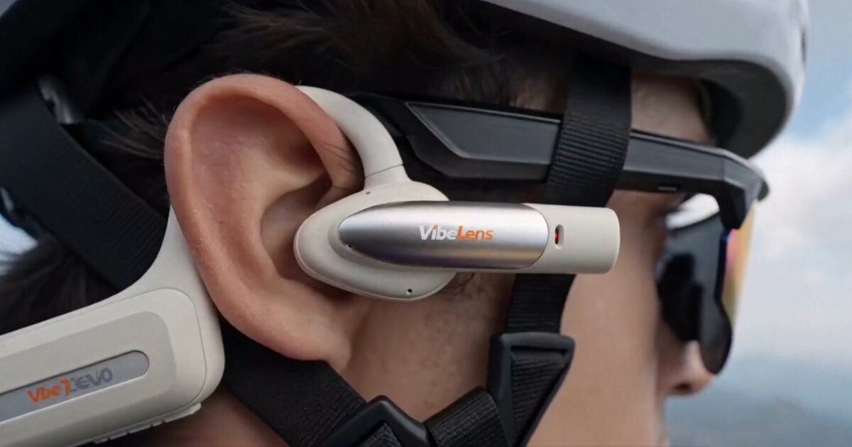 Lifelogging set to go mainstream with $229 all-purpose 4K streaming headset