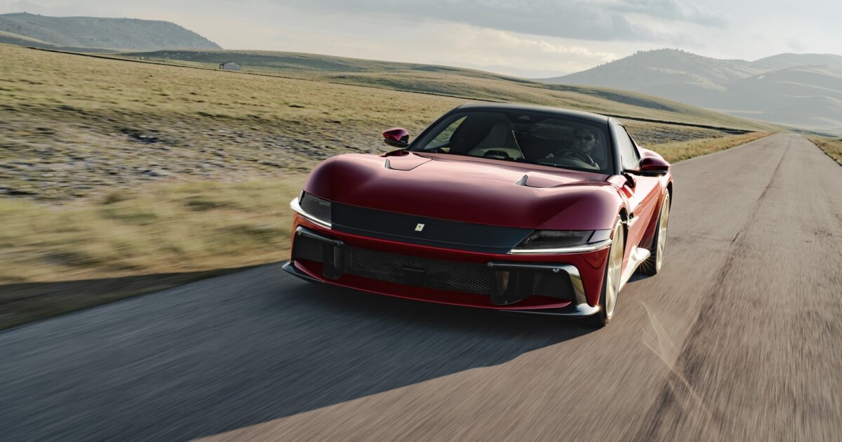 New Ferrari “Manuale” isn’t actually a manual, but it acts like one