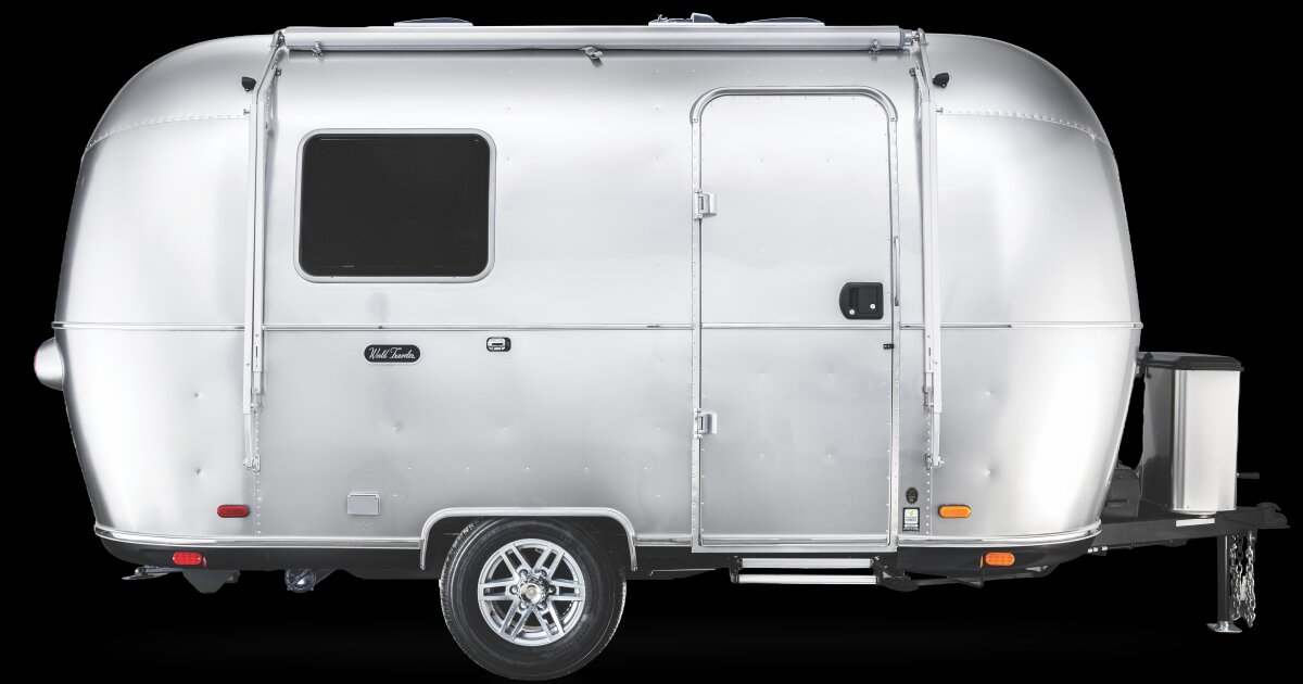 Airstream’s cheapest camper is a lovable Scandi-inspired alu drop
