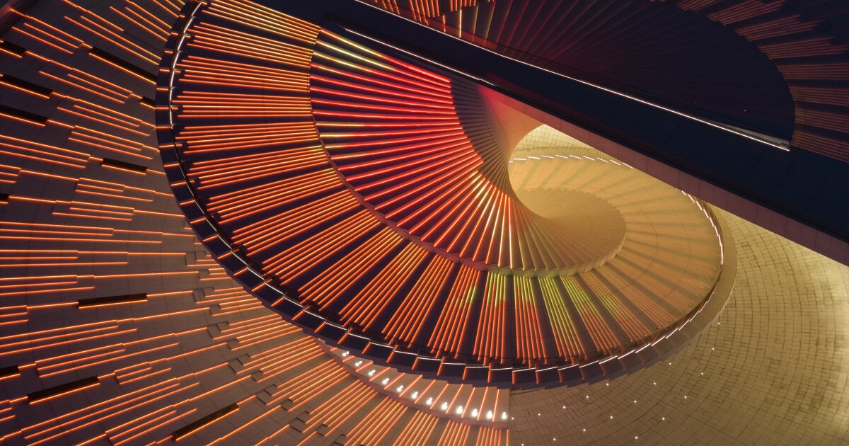 Chinese folding fan inspires epic opera house build, 6 years in the making
