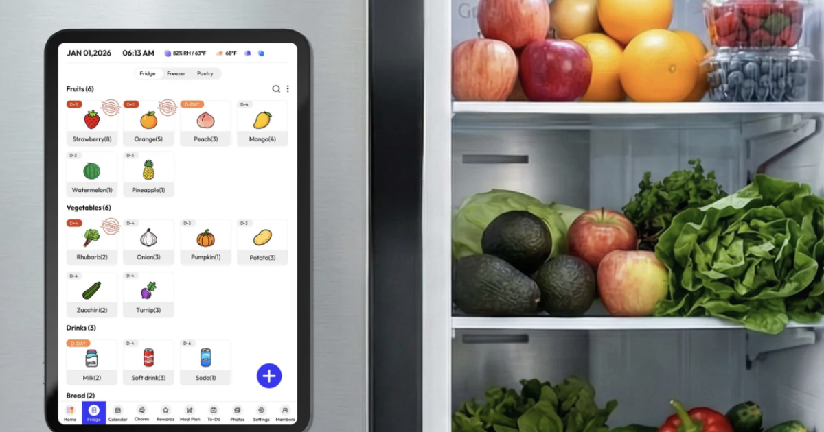 Review: Fridge smart planner doubles as ultra-slim kitchen media center