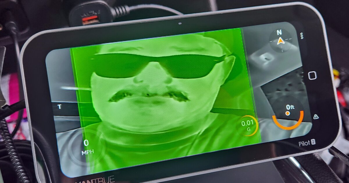 Vantrue brings affordable thermal vision to its dashcam: Pilot 2 review