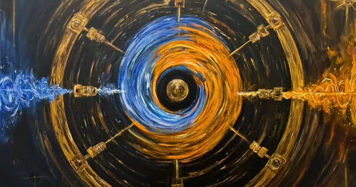 ‘Black hole energy machine’ successfully tested in the lab