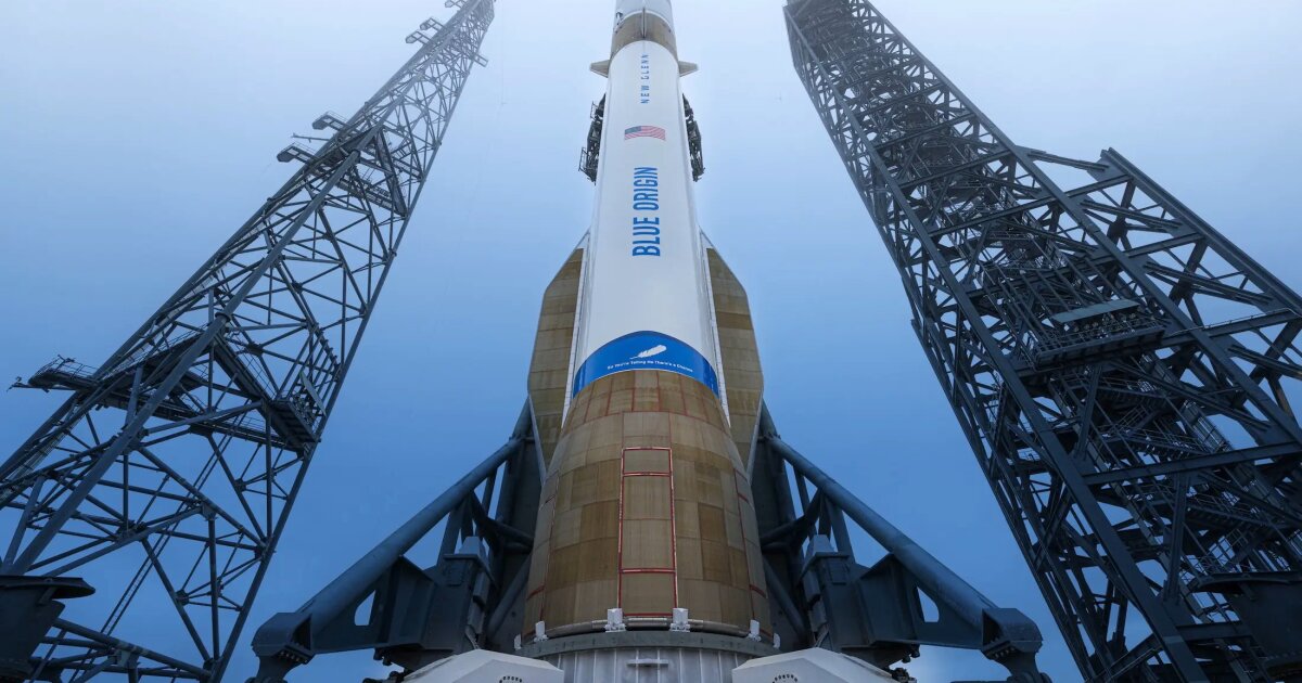 Blue Origin has an ambitious plan to relaunch New Glenn this year