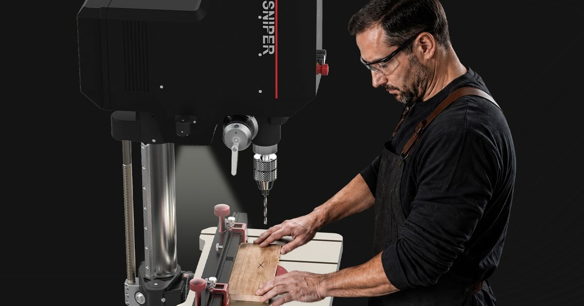 The Drill Press Finally Got Smart, and It’s Just the Beginning