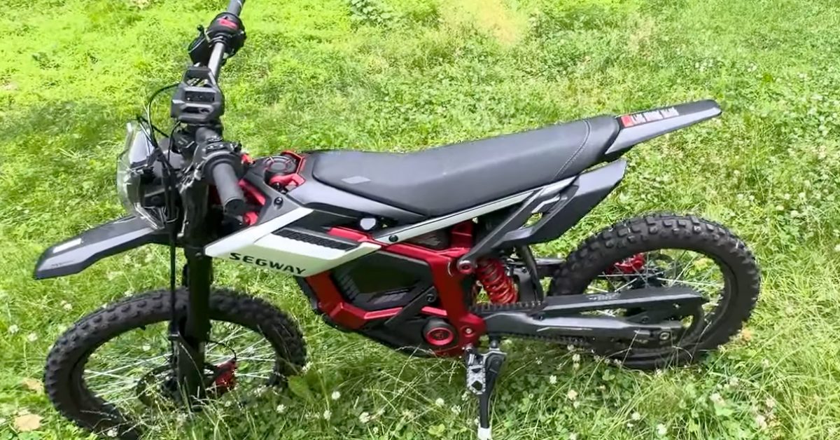 Segway Xaber review: The mall-cop company just built a better Sur Ron for less money