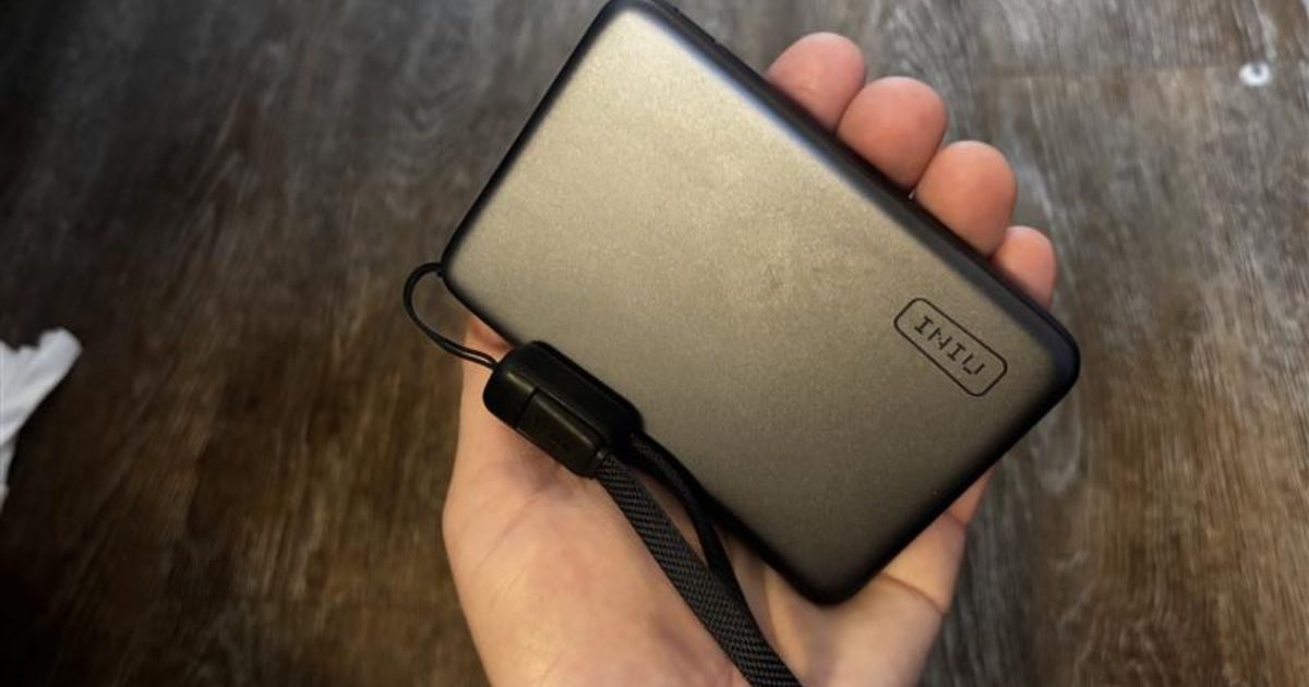 INIU SnapGo Air review: A versatile power bank that I don’t dread carrying every day