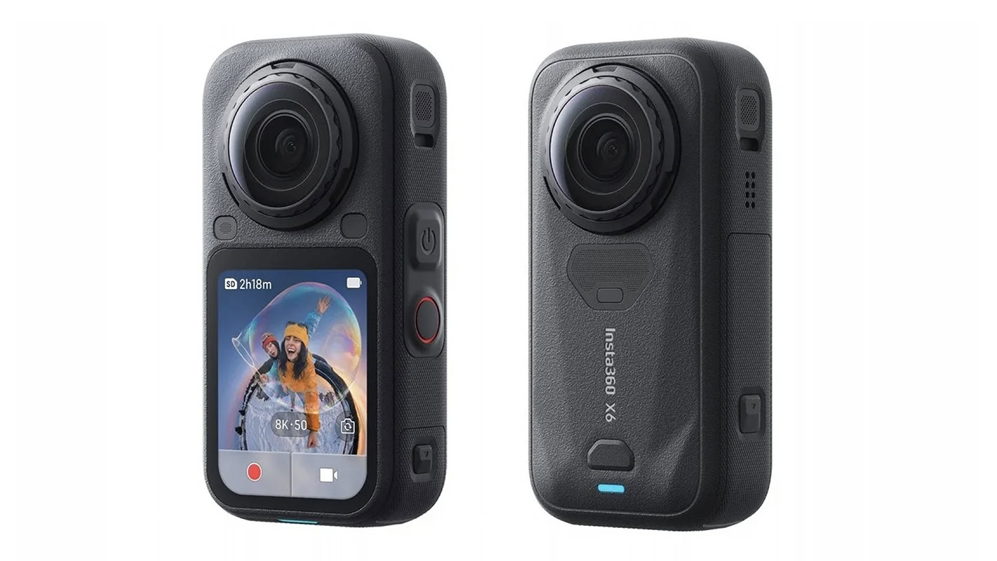 Insta360’s next 360° camera leaked with a smaller body, smoother 8K video