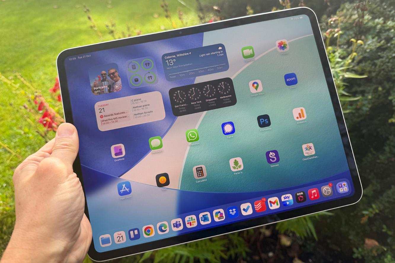 Apple iPad Pro M5 review: can the best around really get any better? | Stuff