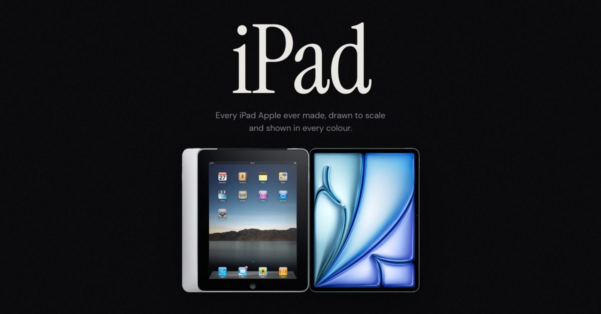 Explore every iPad ever released in this interactive timeline – 9to5Mac