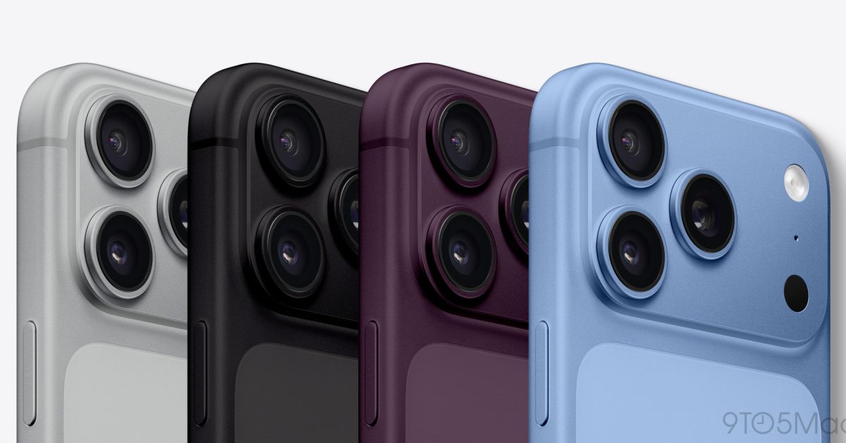 iPhone 18 Pro Max component costs could jump by nearly $300 – 9to5Mac