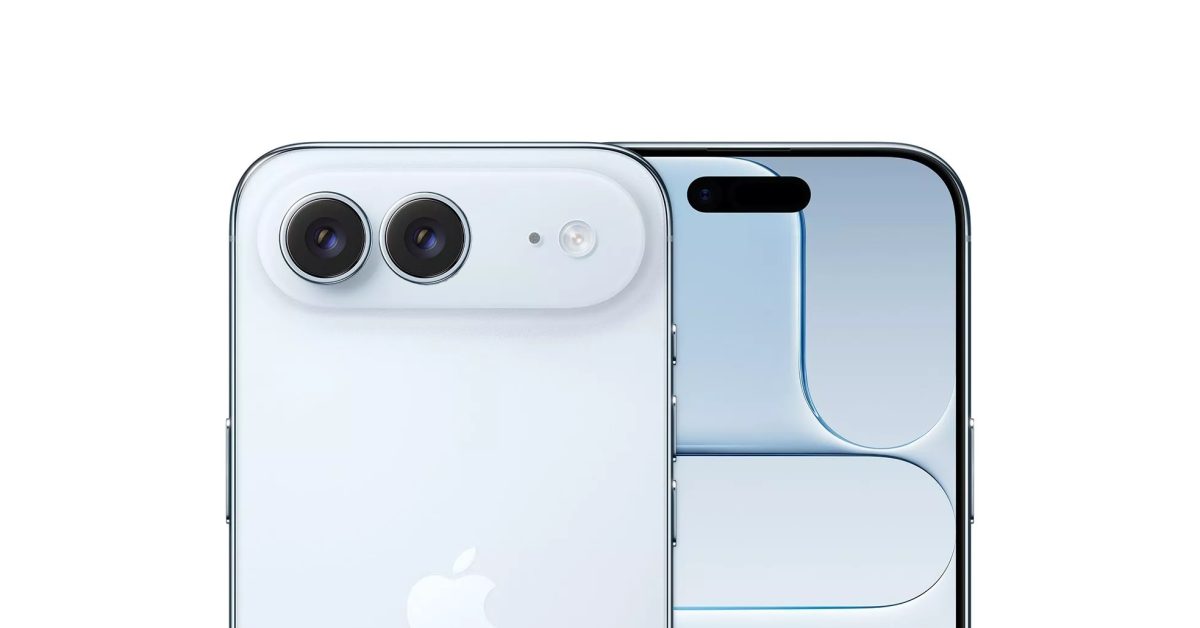 Leaker backs reports of two iPhone Air 2 improvements