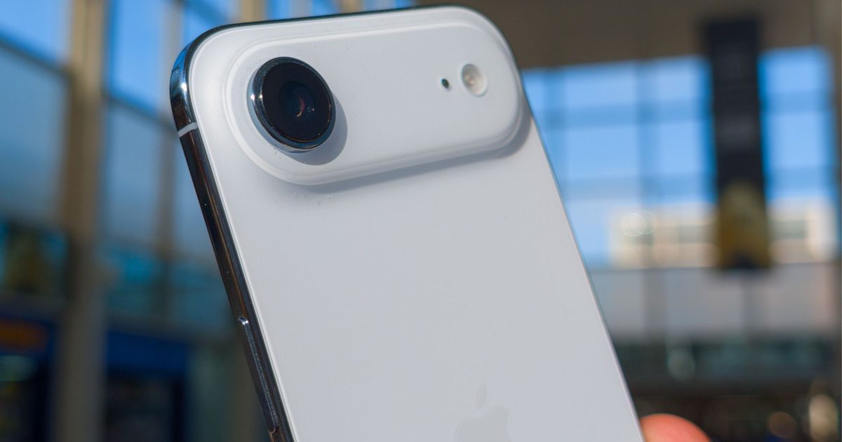 Apple might have found a clever way to give the iPhone Air 2 more battery