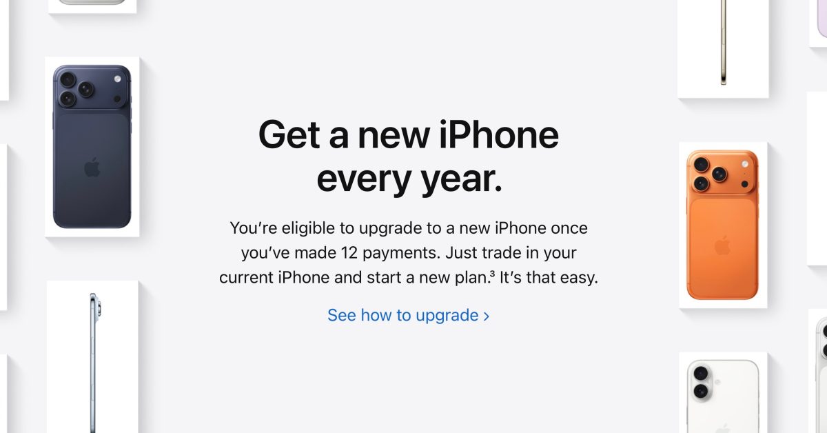 Apple winding down iPhone Upgrade Program: report – 9to5Mac