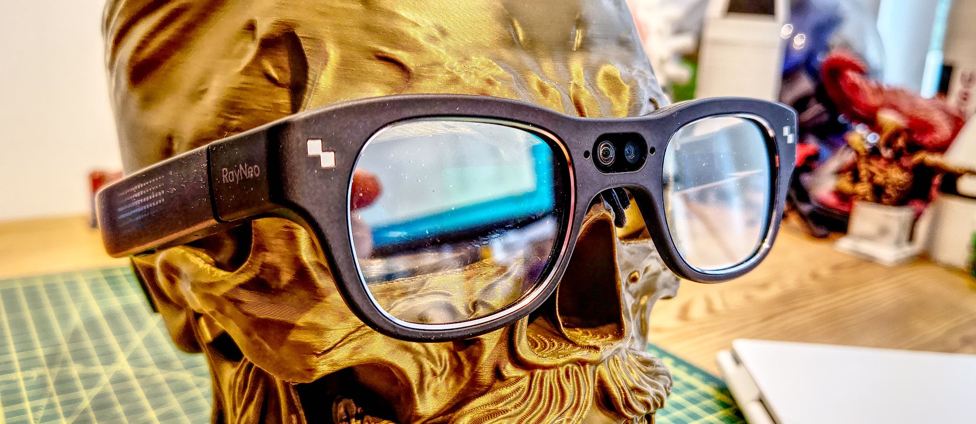 I found the RayNeo X3 Pro AI+AR Smart Glasses technically impressive, but far from easy to use
