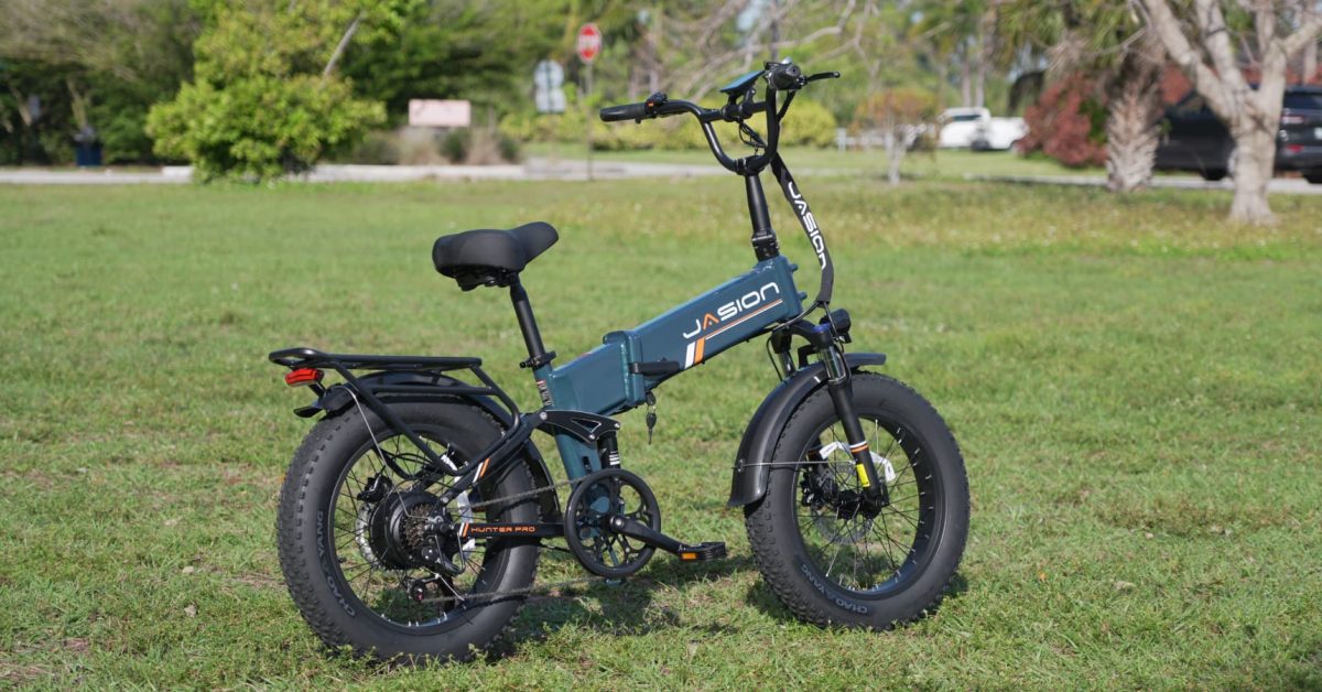 Jasion Hunter Pro review: A folding fat tire full-suspension e-bike for cheap