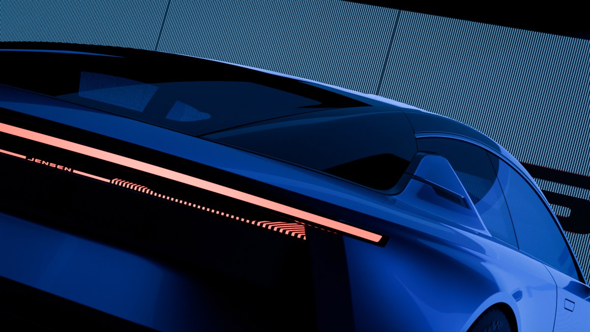 New Jensen Interceptor Found a Shortcut to Production: It’s Track-Only, for Now