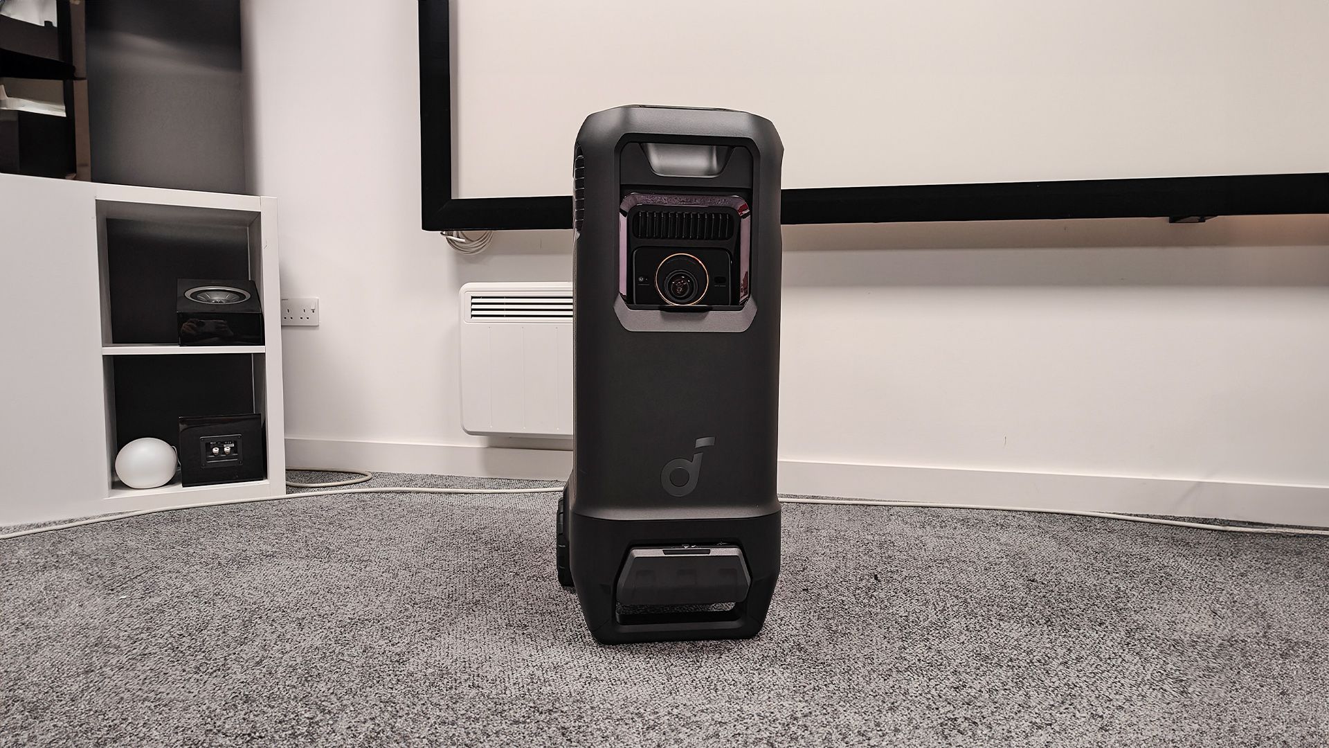 This might be one of the weirdest pieces of home cinema we have ever tested