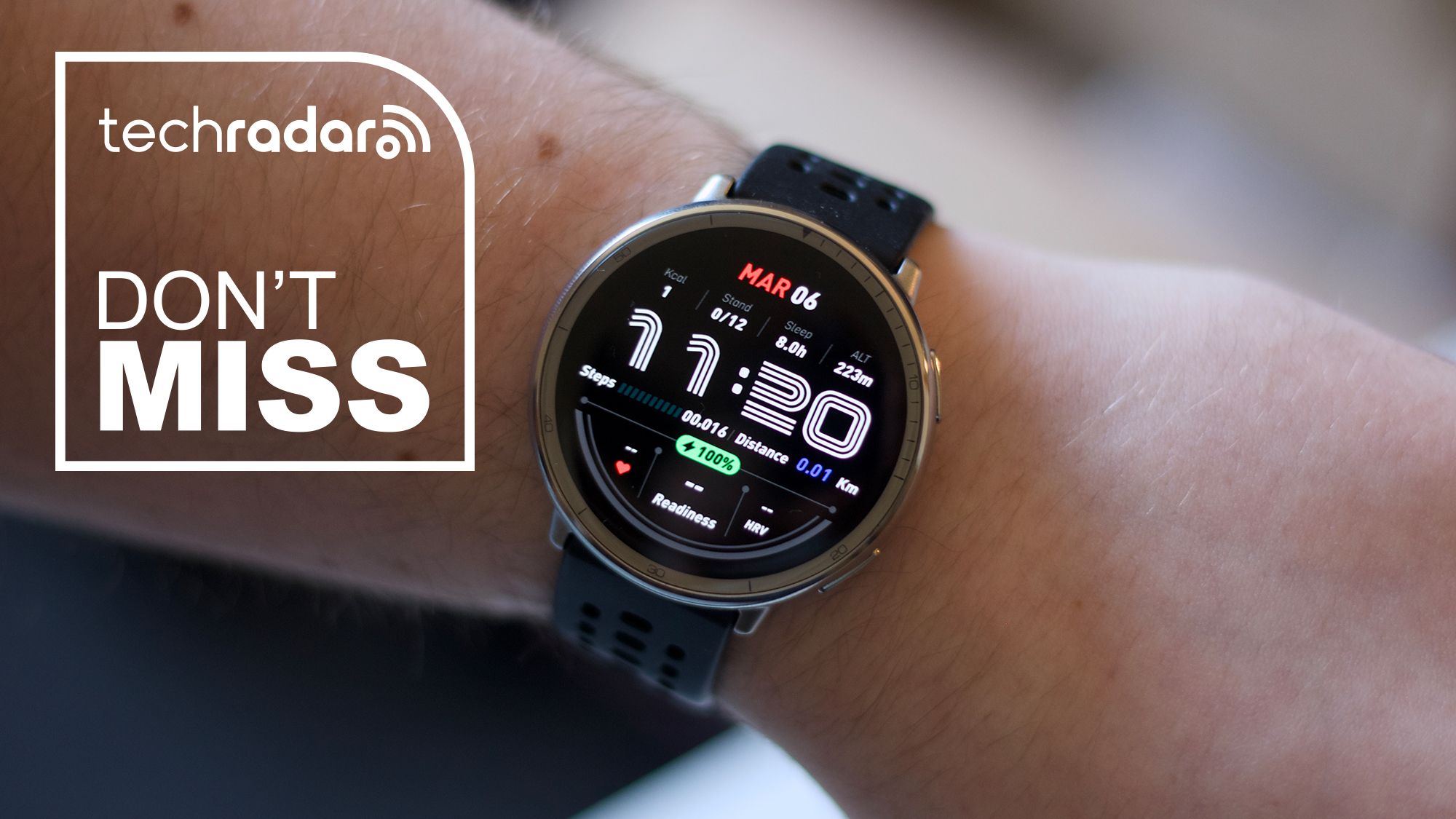 Forget Garmin and Apple — this five-star fitness watch will have you smashing your PBs for under AU$160