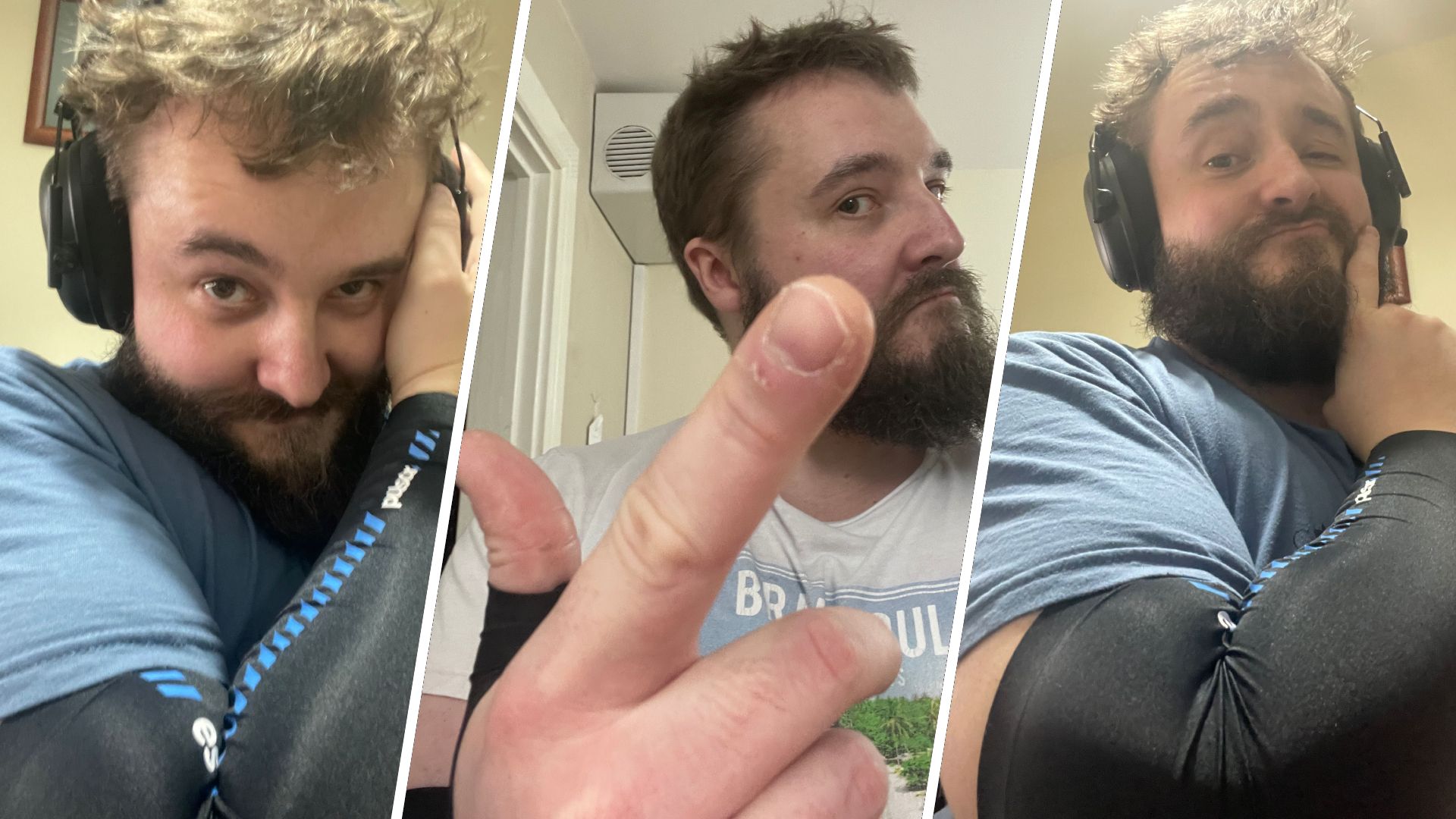 I’ve ditched glass pads but am still rockin’ a gamer sleeve