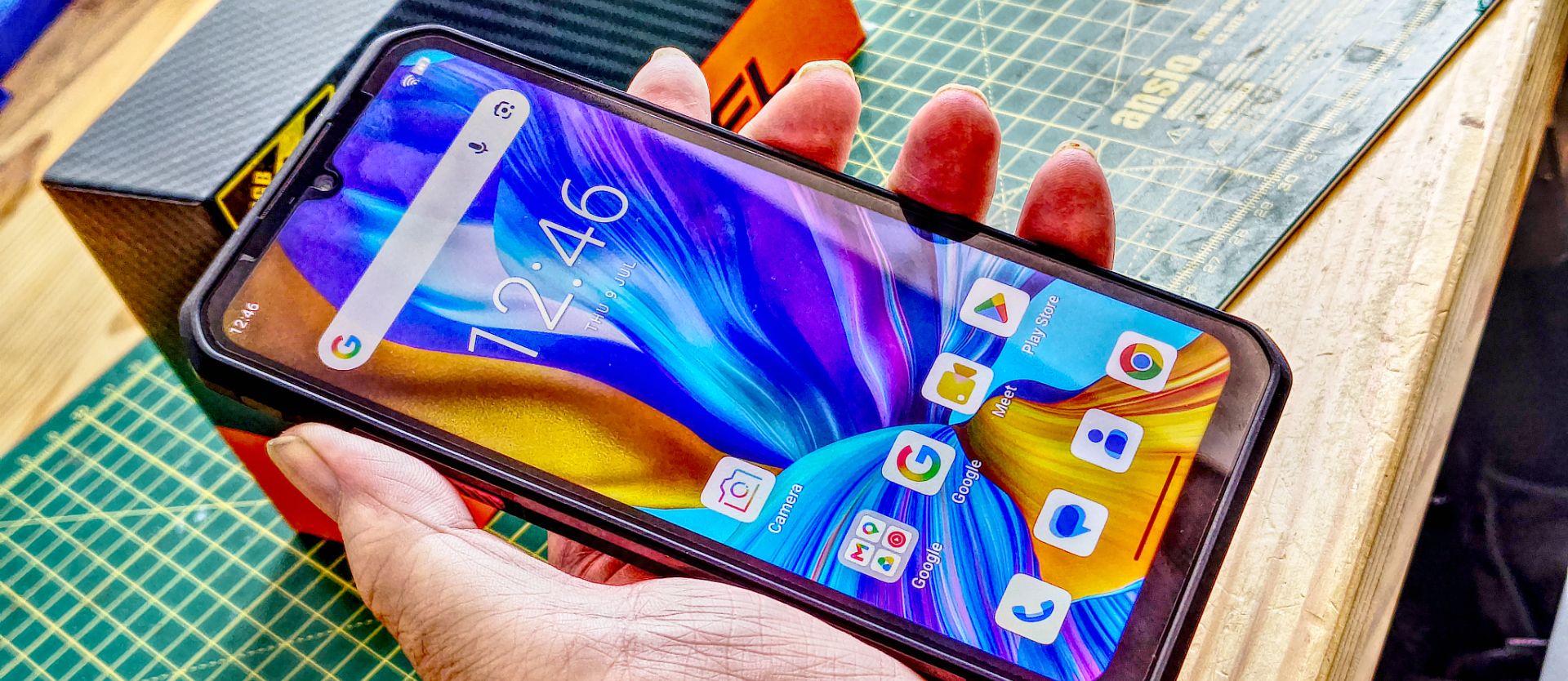 I tested the Oukitel WP68 Air rugged phone and I’m disappointed with performance and battery capacity
