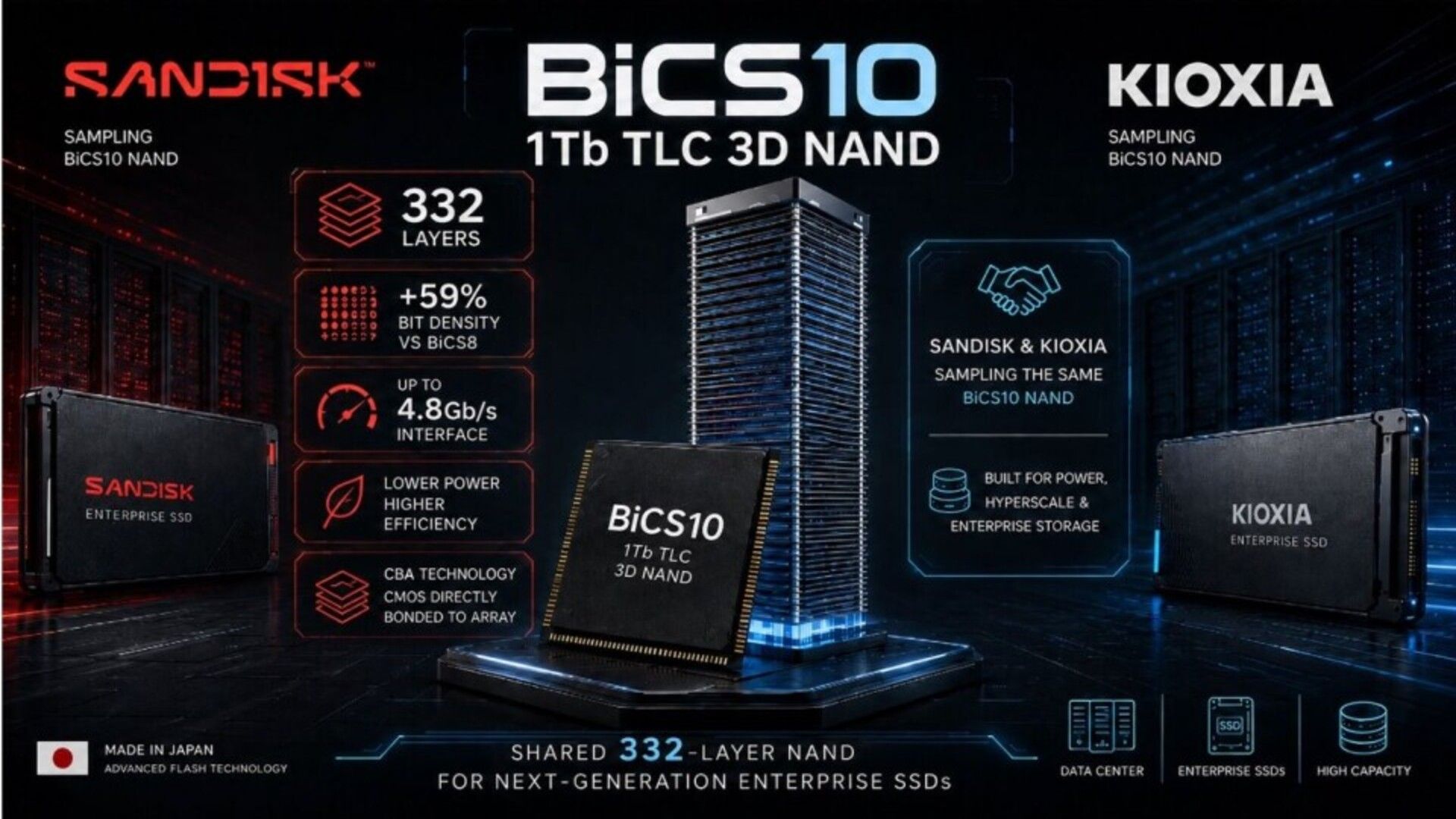 Enterprise SSD prices could explode past $300,000