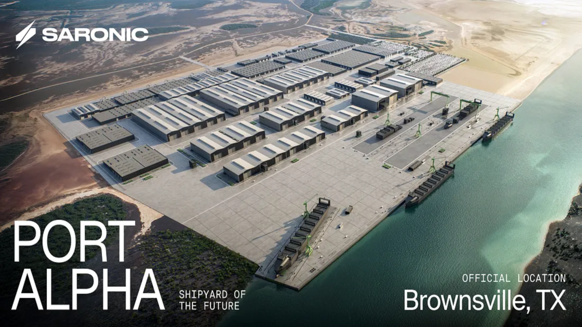 Saronic wants 10,000 workers building autonomous ships in Texas