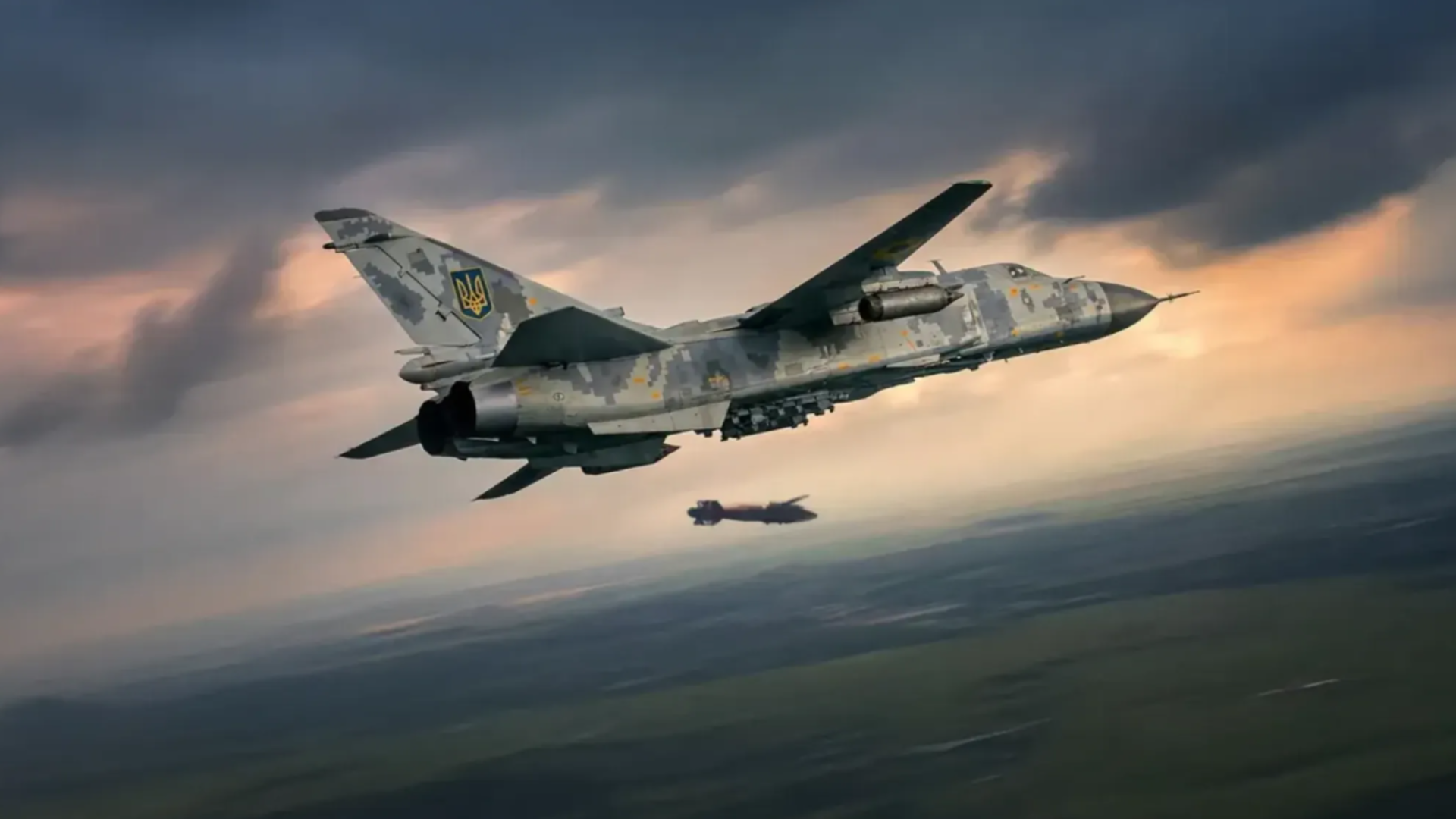 Ukraine reveals home-built guided bombs with turbojet engines