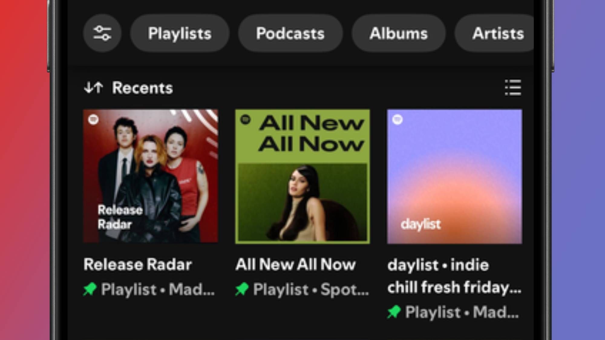‘We should get more control’: You asked, Spotify listened — the platform is increasing the number of playlists you can pin to Your Library from 4 to a whopping 20, and I couldn’t be happier