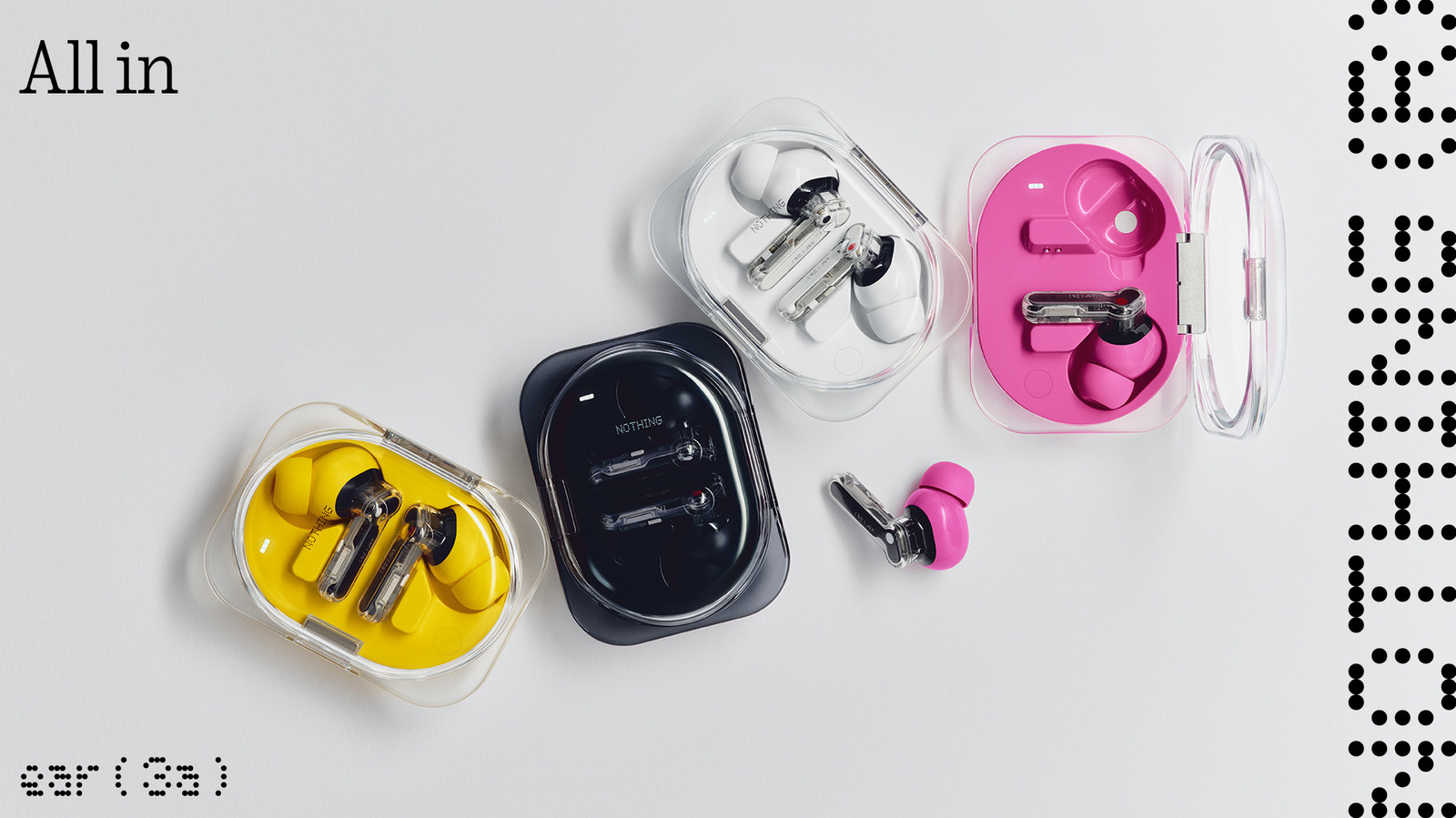 Nothing announces Ear (3a) sub-$100 ANC earbuds – Engadget