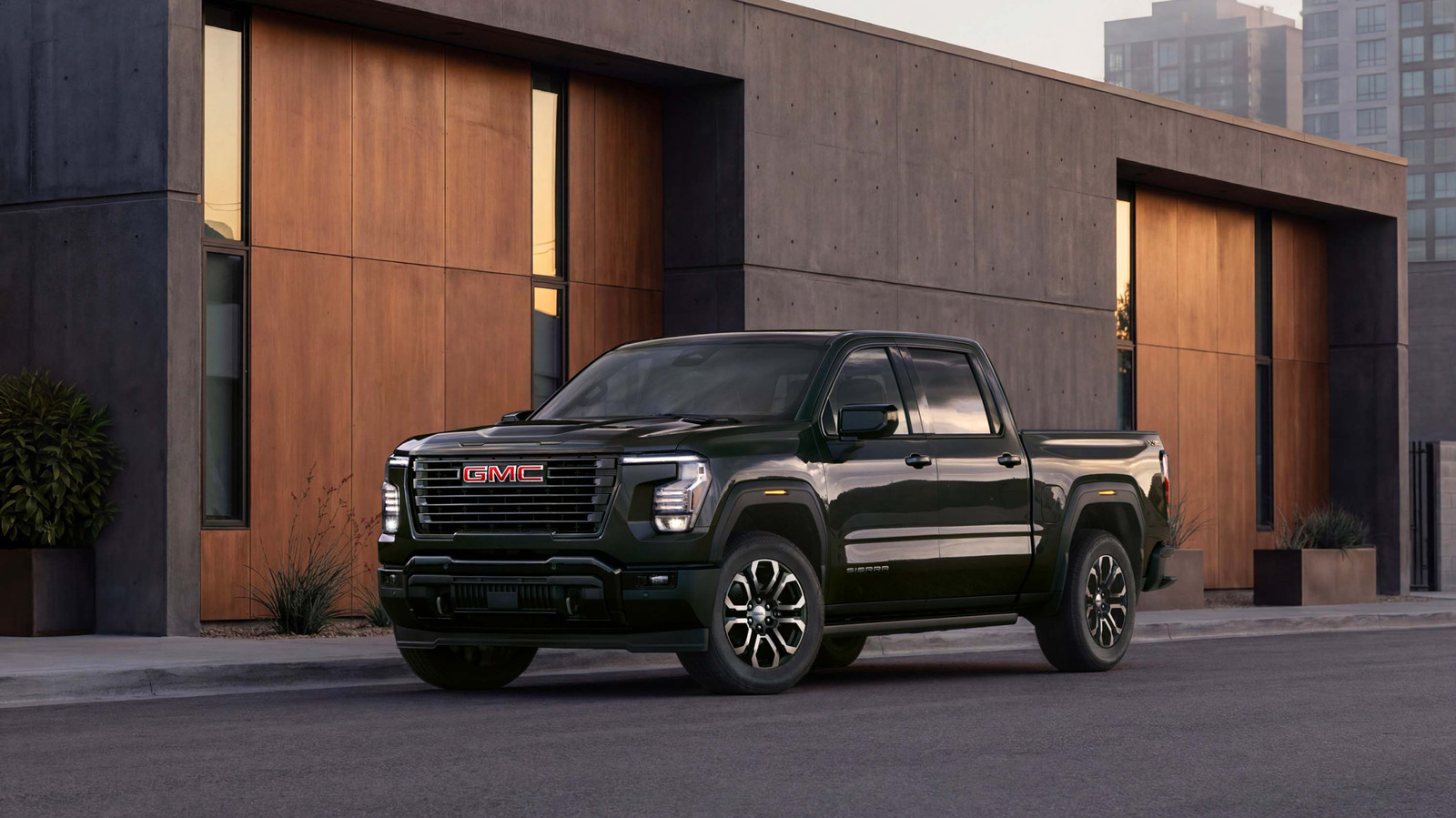GMC Unveils The 2027 Sierra 1500 With Two New Engine Options (And A Lot Of Screens) – SlashGear