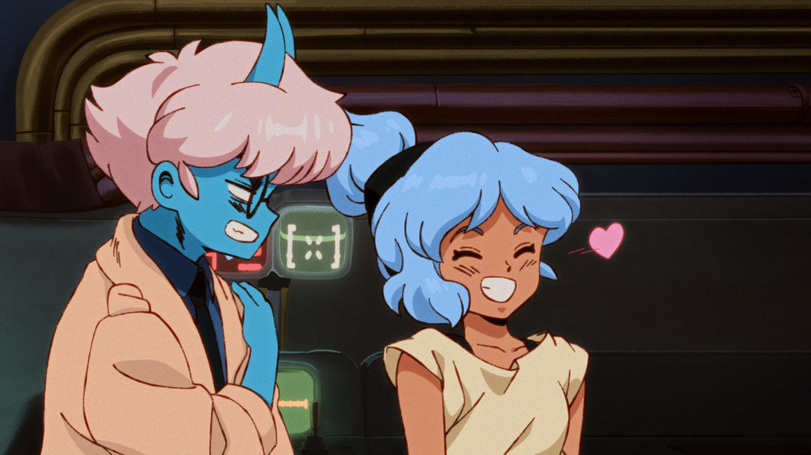 Orbitals is a nostalgic hit of split-screen platforming, puzzles and ’90s anime – Engadget