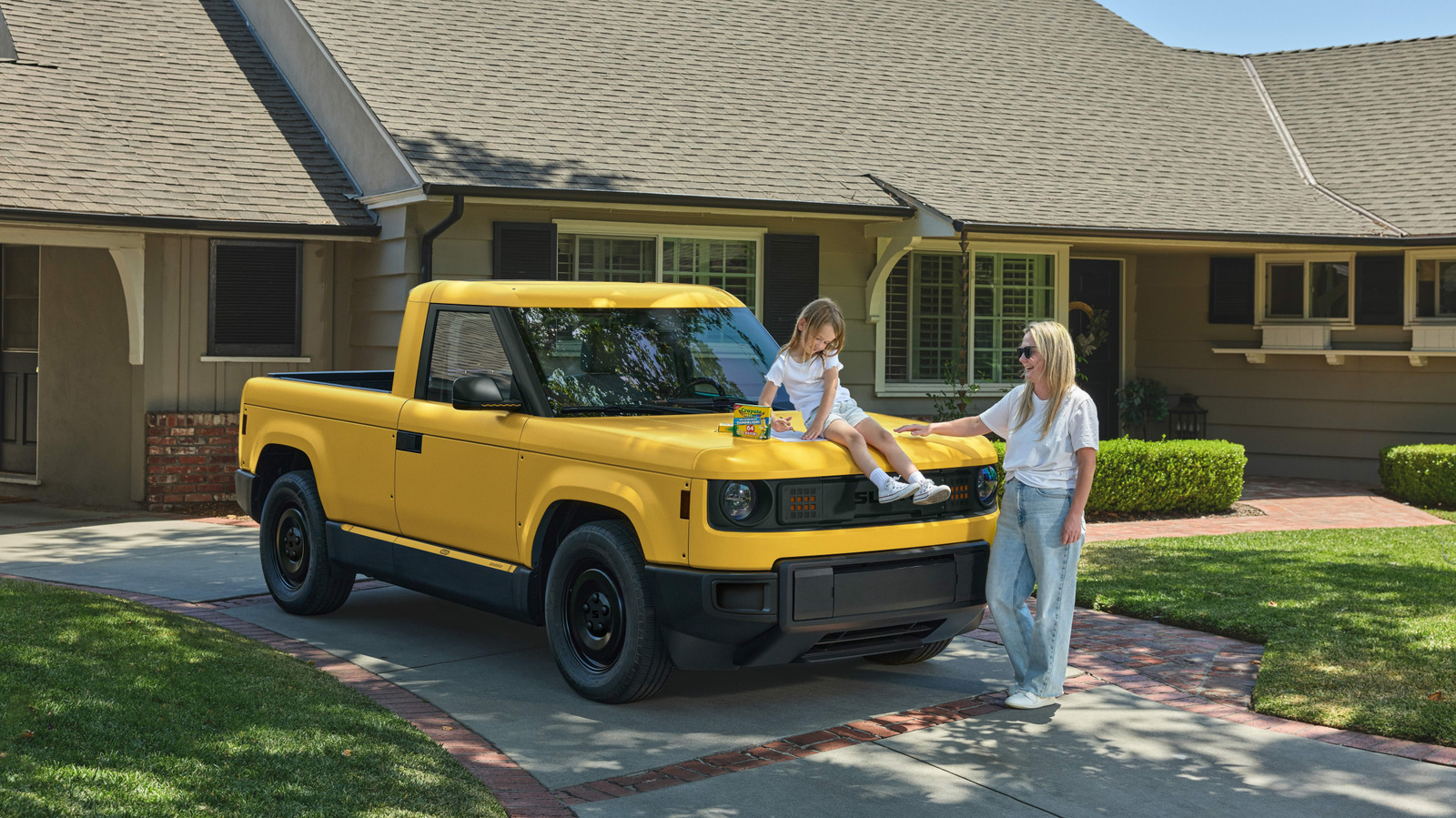 I quite fancy a Slate EV in a Crayola crayon color – Engadget