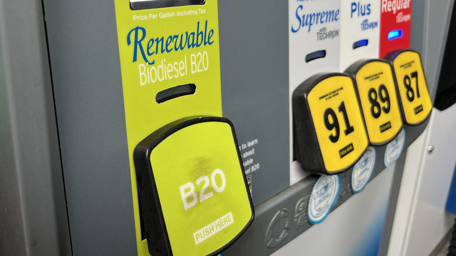 B5 Vs. B20 Biodiesel: What’s The Difference Between These Fuel Types? – SlashGear