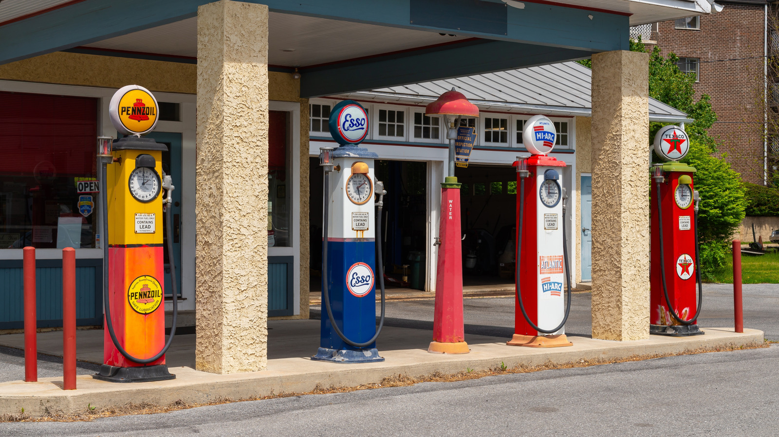Old Vintage Gas Pumps Might Be Worth More Than You Think – SlashGear