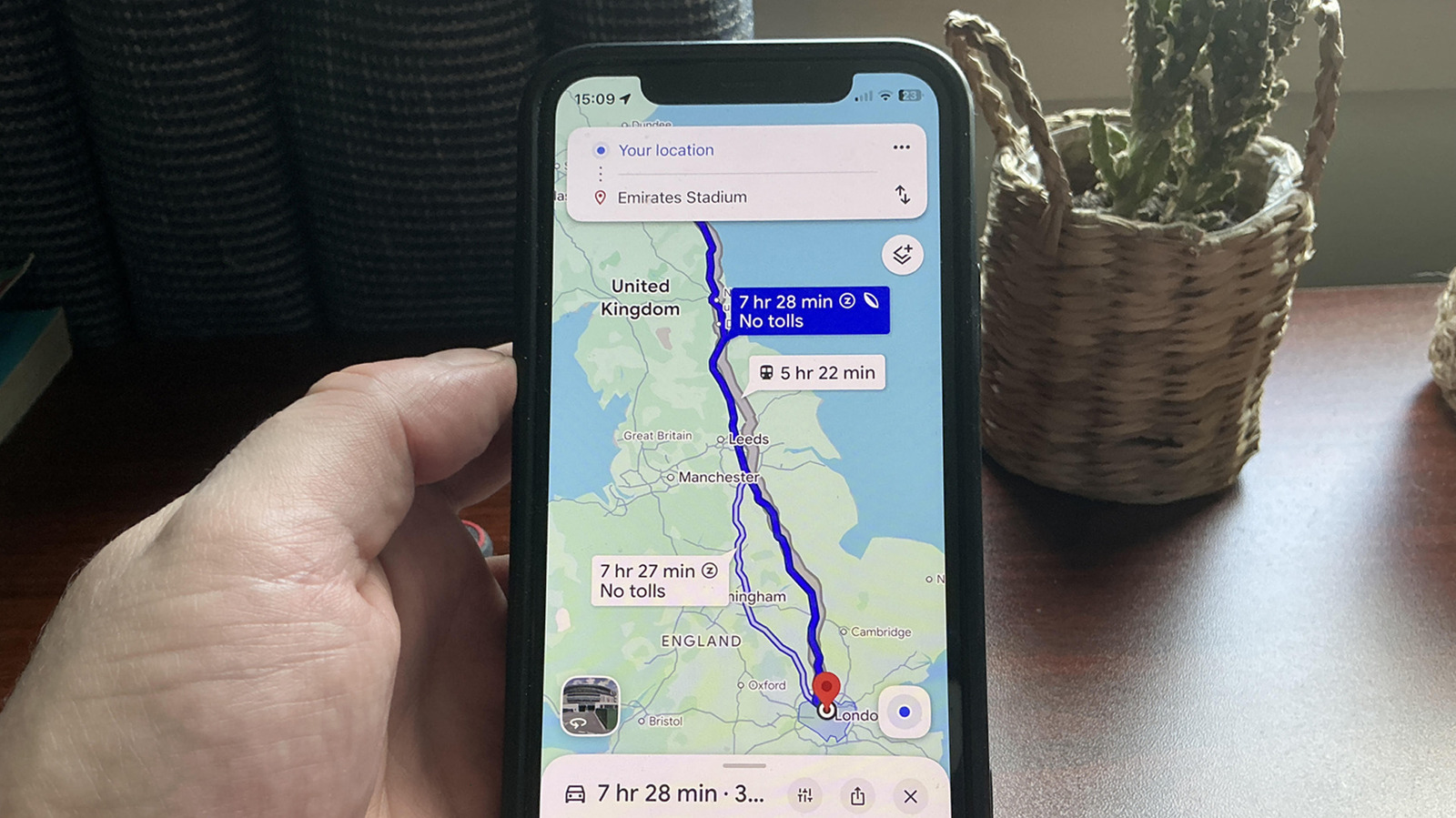What the leaf icon on Google Maps really means (and why it confuses so many users) – Engadget