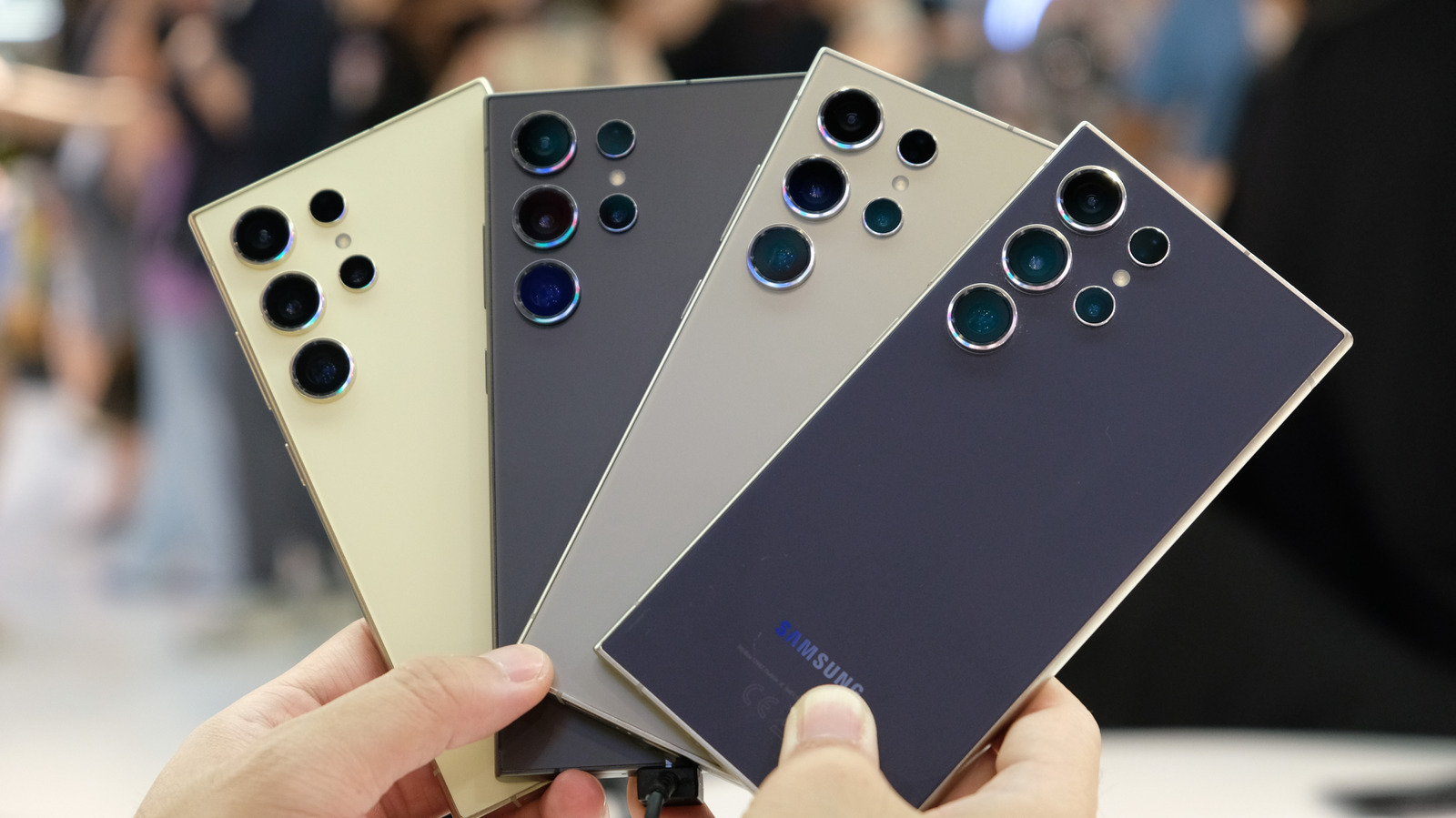 Why Did Samsung Stop Using Titanium On Its Flagship Phones? – SlashGear