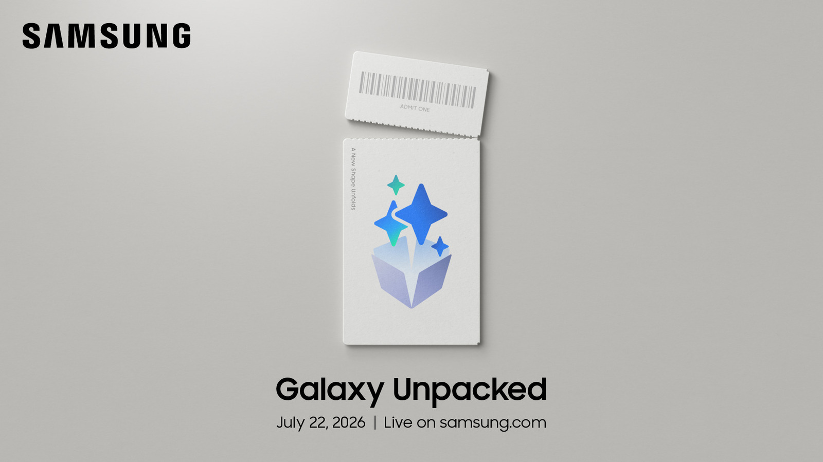 The next Samsung Galaxy Unpacked launch is happening on July 22 – Engadget
