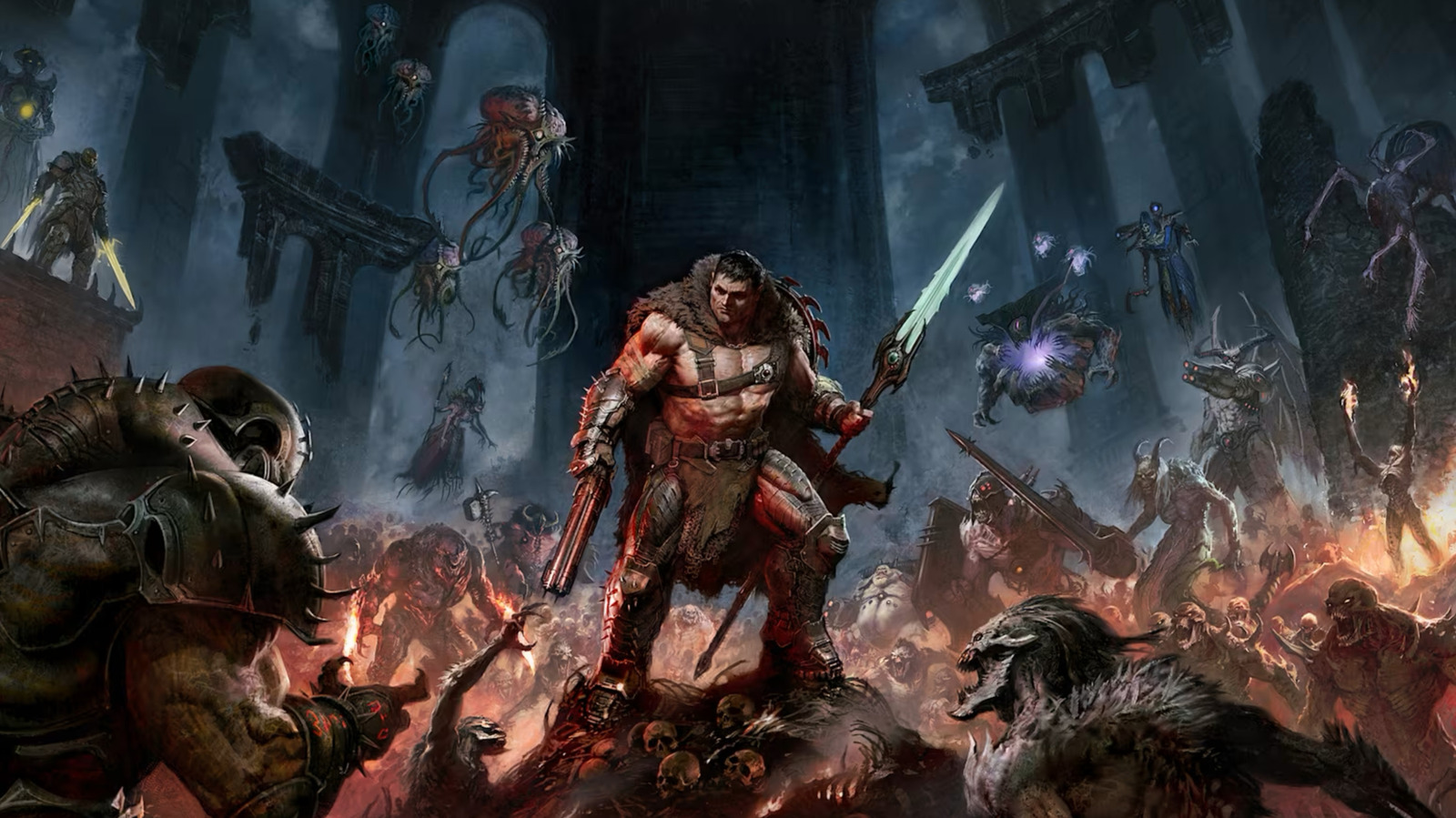Doom developer id Software is reportedly losing half its staff – Engadget