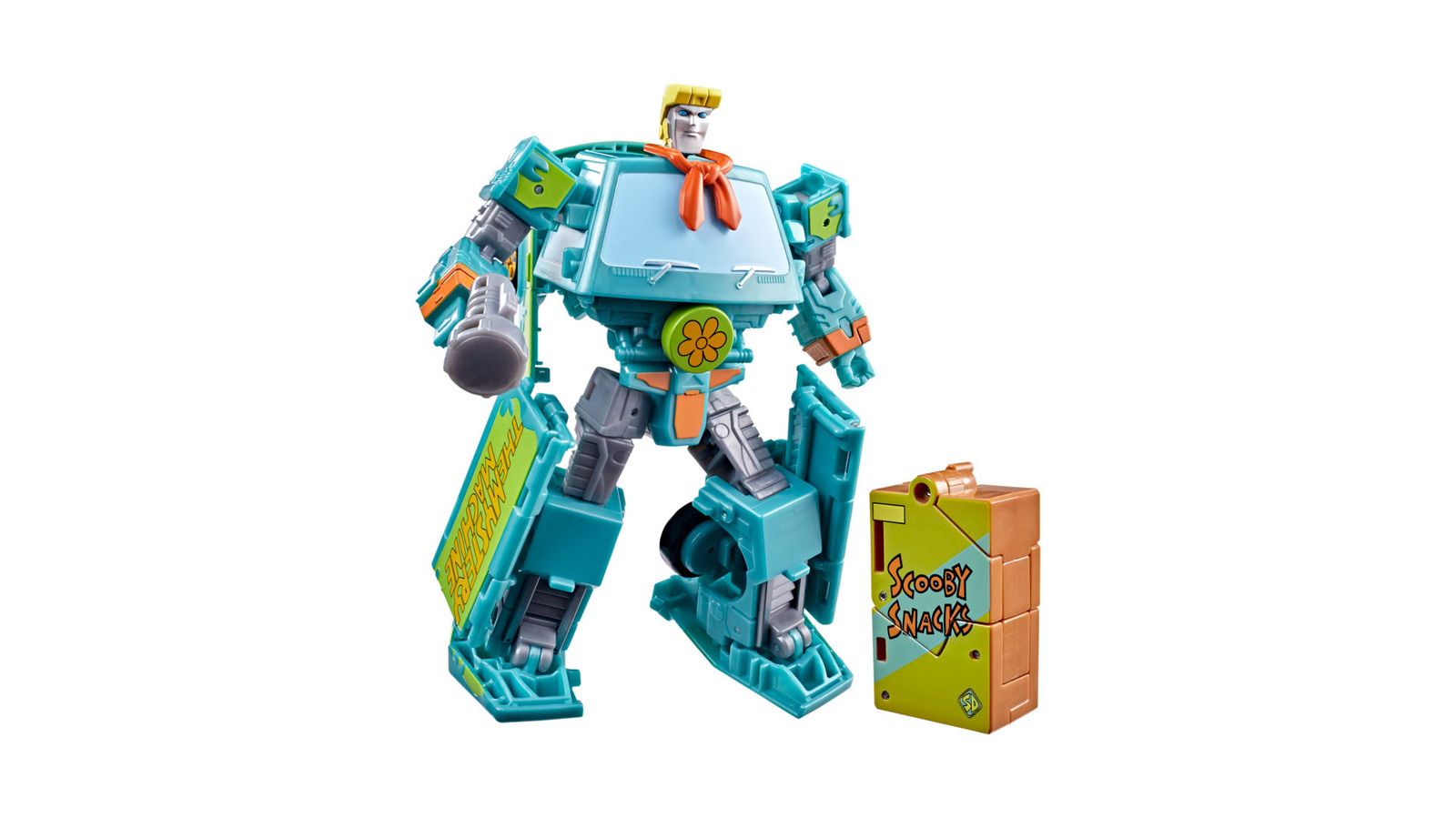Hasbro and Scooby Doo team up for one of the goofiest Transformers yet – Engadget