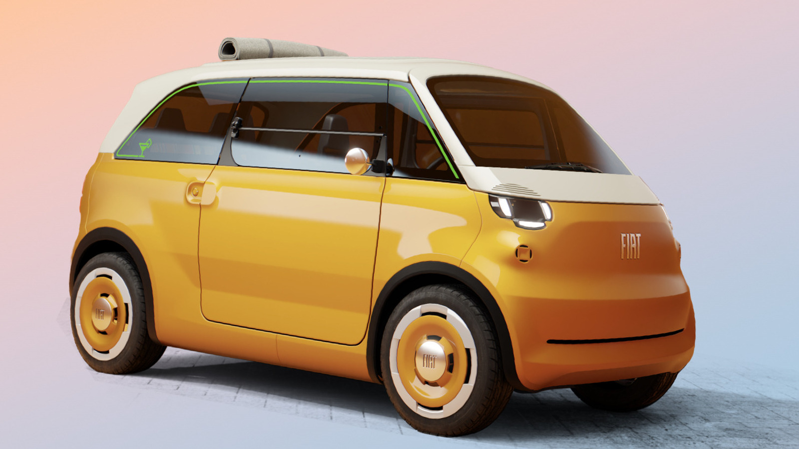 Fiat’s New Car Makes Zero Sense For American Roads (You Wouldn’t Dare Drive It Here) – SlashGear