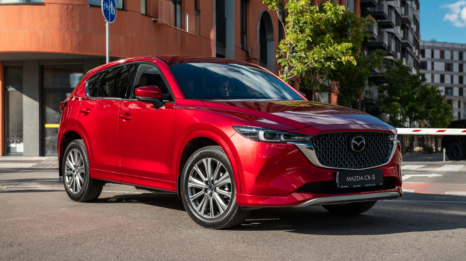 5 Compact SUVs With Better Ratings Than The Mazda CX-5 – SlashGear
