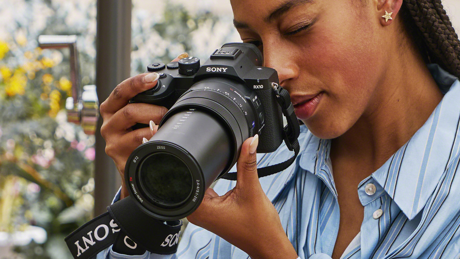 Sony’s RX10 V superzoom finally arrives with a new design and 4K 120p video – Engadget
